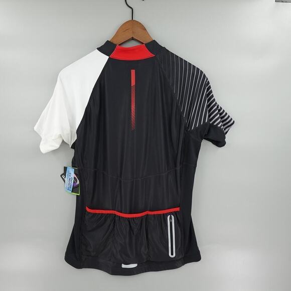 Performance Bicycle Ultra Jersey Womens XL Black Cycling Training UV Protection - Picture 4 of 16